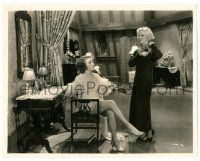 8h665 MYSTERY OF THE WAX MUSEUM 8x10.25 still '33 barely dressed Fay Wray & Farrell by Welbourne!