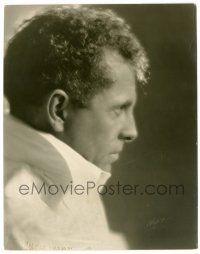 8h719 RALPH INCE deluxe 7.25x9.25 still '20s cool portrait of the director/writer/actor by Hartsook!