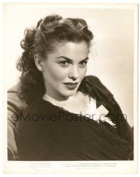 8h723 RED RIVER 8x10.25 still '48 best close up of pretty Joanne Dru, Howard Hawks classic!