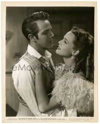 8h728 RETURN OF MONTE CRISTO 8x10.25 still '46 Louis Hayward as Edmond Dantes & Barbara Britton!