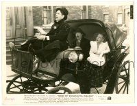 8h757 ROSE OF WASHINGTON SQUARE 8x10.25 still '39 Tyrone Power in buggy w/Alice Faye & Cavanaugh!