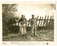 8h900 TOBACCO ROAD 8.25x10.25 still '41 Charlie Grapewin & Marjorie Rambeau by fence!