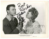 8h010 TURHAN BEY signed 8x10.25 still '48 c/u with Lucille Bremer in Adventures of Casanova!