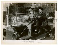 8h949 WALLS OF JERICHO 8.25x10.25 still '48 Cornel Wilde in cool old Ford car with Anne Baxter!