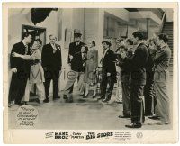 8h136 BIG STORE English FOH LC '41 cool image with all 3 Marx Brothers, Groucho, Harpo & Chico!