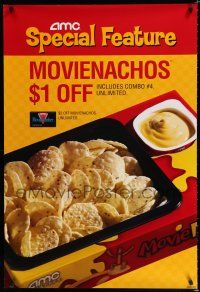 8j013 AMC SPECIAL FEATURE DS 1sh '07 great image of nachos, includes combo number 4!