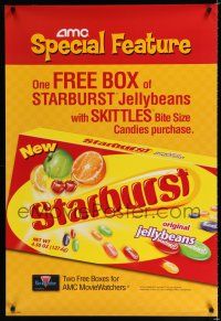 8j014 AMC SPECIAL FEATURE DS 1sh '07 one free box of Starburst jellybeans w/Skittles purchase!
