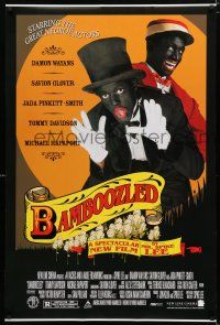8j079 BAMBOOZLED DS 1sh '00 Spike Lee, Damon Wayans, great blackface images!
