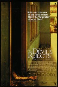 8j200 DEVIL'S REJECTS advance 1sh '05 Rob Zombie directed, they must be stopped!
