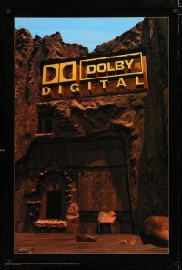 8j006 DOLBY DIGITAL DS 1sh '96 image of ancient CGI ruins!