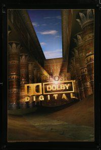 8j007 DOLBY DIGITAL DS 1sh '97 image of Egyptian CGI temple, theatre surround sound!