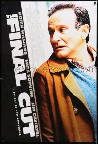 8j249 FINAL CUT DS 1sh '04 Robin Williams, in the end he sees everything!