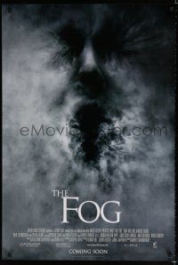 8j257 FOG int'l advance DS 1sh '05 Rupert Wainwright, creepy image of face in the fog!