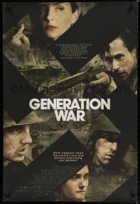 8j277 GENERATION WAR 1sh '13 Volker Bruch, Tom Schilling, Kathrina Schuttler, Nazis!