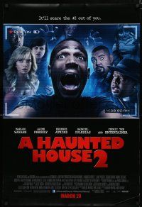 8j314 HAUNTED HOUSE 2 March 28 style advance DS 1sh '14 Wayans, Pressly, it'll scare 2 out of you!