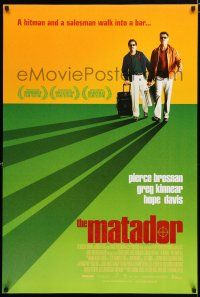 8j487 MATADOR DS 1sh '05 Richard Shepard directed, Pierce Brosnan, Greg Kinnear!
