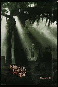 8j511 MIDNIGHT IN THE GARDEN OF GOOD & EVIL advance 1sh '97 Clint Eastwood, Kevin Spacey, Cusack