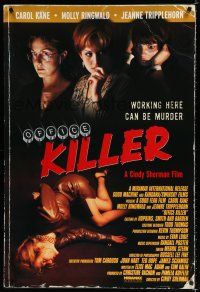 8j564 OFFICE KILLER int'l 1sh '97 Carol Kane, Molly Ringwald, Jeanne Tripplehorn!