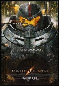 8j573 PACIFIC RIM Summer advance DS 1sh '13 del Toro, to fight monsters we created monsters!