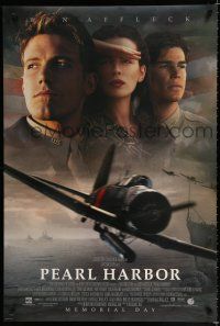 8j578 PEARL HARBOR advance DS 1sh '01 image of cast Ben Affleck, Kate Beckinsale, Josh Hartnett!