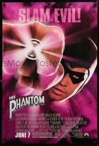 8j580 PHANTOM advance DS 1sh '96 masked hero Billy Zane, slam evil!