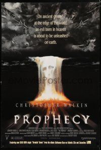 8j602 PROPHECY DS 1sh '95 Christopher Walken, Elias Koteas, cool creepy horror artwork!