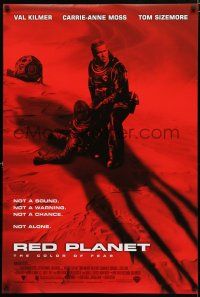 8j614 RED PLANET DS 1sh '00 Val Kilmer, Carrie-Ann Moss, Tom Sizemore, Mars sci-fi!