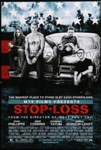8j728 STOP-LOSS advance DS 1sh '08 Ryan Phillippe, Abbie Cornish, Channing Tatum!