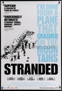 8j729 STRANDED: I'VE COME FROM A PLANE THAT CRASHED ON THE MOUNTAINS 1sh '08 cannibalism!