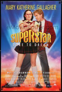 8j735 SUPERSTAR DS 1sh '99 SNL, Molly Shannon as Mary Katherine Gallagher, Will Ferrell!
