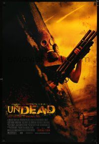 8j791 UNDEAD advance DS 1sh '03 Felicity Mason, Mungo McKay, undead zombie horror!