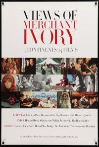 8j807 VIEWS OF MERCHANT IVORY 1sh '90s Paul Newman, Anthony Hopkins, Julie Christie!