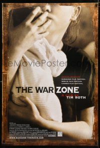 8j820 WAR ZONE DS 1sh '99 Tim Roth, Ray Winstone, Lara Belmont, dysfunctional family!