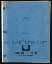 8k024 ALIEN script '70 unproduced screenplay by Harold Swanton & David Rintels!