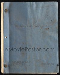 8k037 ARTHUR HAILEY'S THE MONEYCHANGERS revised 1st draft TV script Mar 20, 1976 written by Riesner