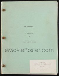 8k091 DREAMBOYS script '50s unproduced screenplay by Sasha & Ted Gilien!