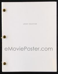8k149 JERRY MAGUIRE script '96 football screenplay by director Cameron Crowe!