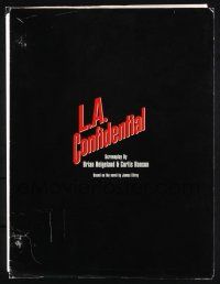 8k157 L.A. CONFIDENTIAL revised draft script February 12, 1996, screenplay by Helgeland & Hanson!