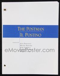 8k218 POSTMAN script '95 screenplay by Anna Pavignano & more, sent to Academy member!