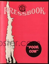 8k677 POOR COW pressbook '68 1st Ken Loach, Terence Stamp, Carol White, English!