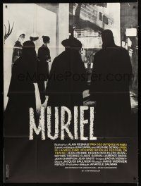 8m912 MURIEL OR THE TIME OF RETURN French 1p '63 Alain Resnais Muriel ou Le temps d'un retour!