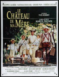 8m914 MY MOTHER'S CASTLE French 1p '90 Yves Robert's Le chateau de ma mere, great cast portrait!