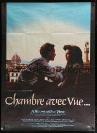 8m951 ROOM WITH A VIEW French 1p '86 James Ivory, Ismail Merchant, Ruth Prawer Jhabvala