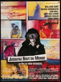 8m986 UNTIL THE END OF THE WORLD French 1p '91 Wim Wenders' Bis ans Ende der Welt, Thurman art!