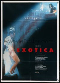 8m589 EXOTICA Italian 1p '95 Atom Egoyan directed, Canadian nightclub sex, sexy stripper!