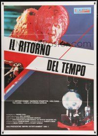 8m591 FROM BEYOND Italian 1p '86 H.P. Lovecraft, different science fiction horror image!