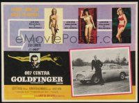 8m513 GOLDFINGER Mexican LC R70s Sean Connery as James Bond by his cool Aston Martin car!