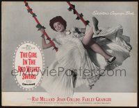 8m082 GIRL IN THE RED VELVET SWING pressbook '55 Joan Collins as Evelyn Nesbitt Thaw!