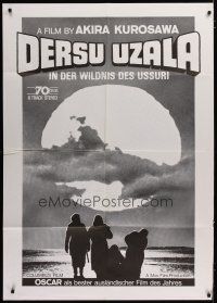 8m483 DERSU UZALA white Swiss '75 Akira Kurosawa, Best Foreign Language Academy Award winner!