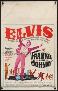 8m230 FRANKIE & JOHNNY WC '66 Elvis Presley turns the land of the blues red hot!